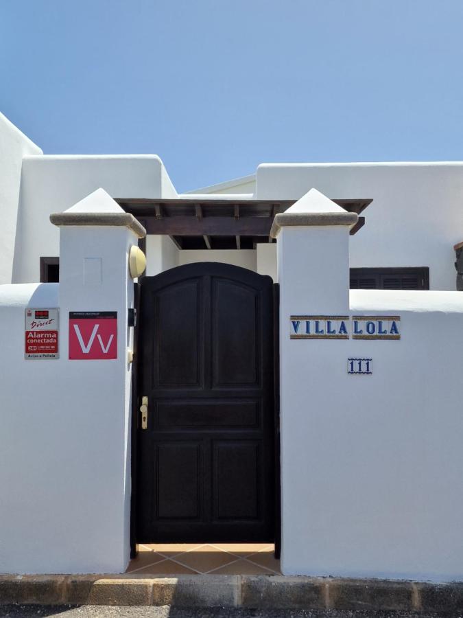 Villa Lola Коста Бланка Экстерьер фото